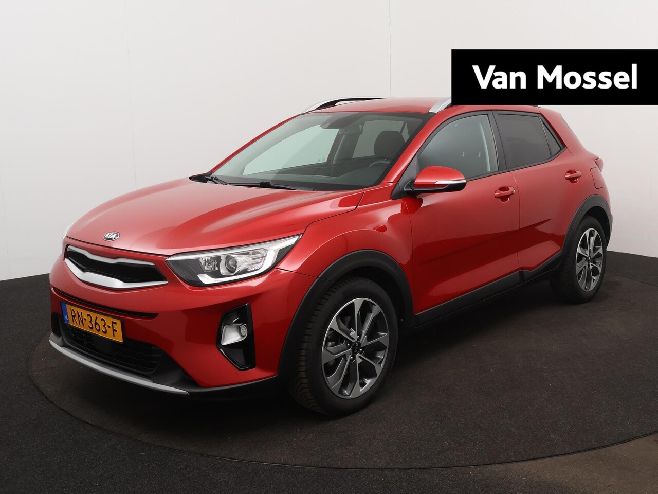 Kia Stonic - 1.0 T-GDi DynamicLine 1.0 T-GDi DynamicLine - AutoWereld.nl