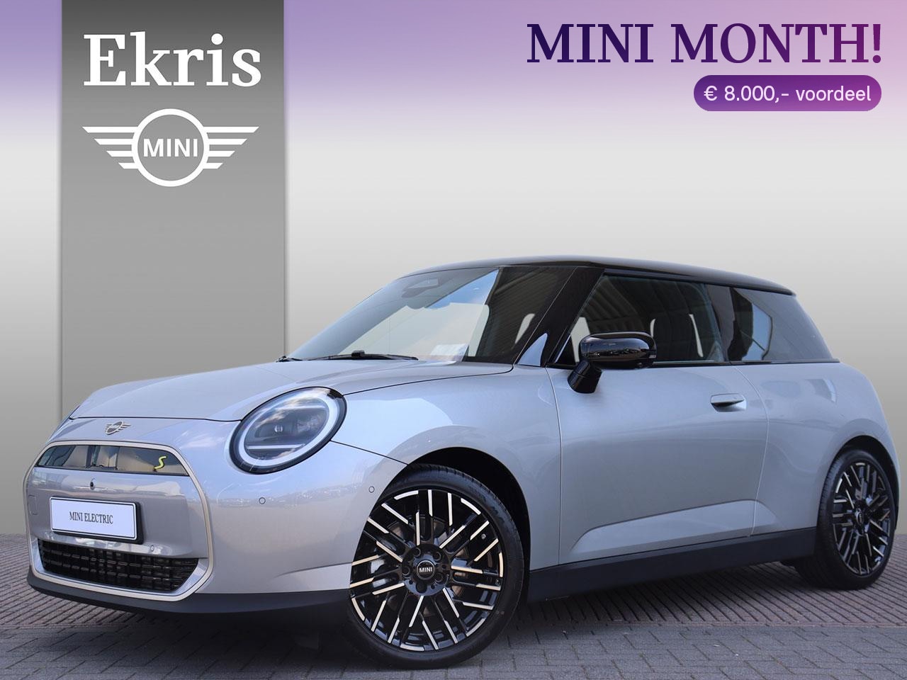 MINI Mini-Electric - MINI Electric 3-deurs SE | Favoured Trim + Package XL - AutoWereld.nl