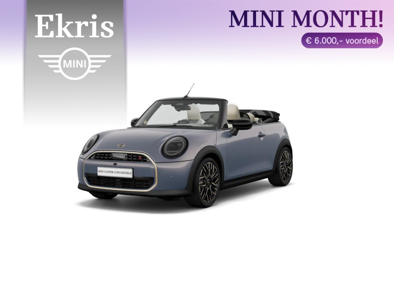 MINI Cabrio - S Favoured Trim + Package XL - AutoWereld.nl