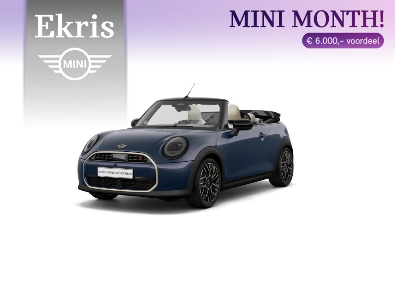 MINI Cabrio - S Favoured Trim + Package XL - AutoWereld.nl