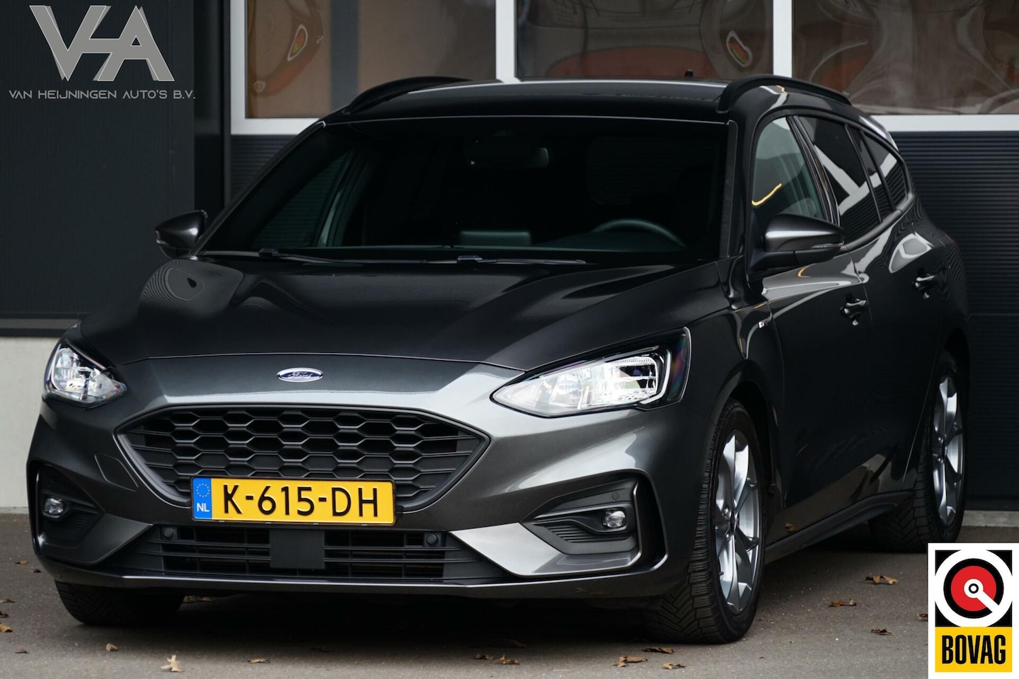 Ford Focus Wagon - 1.0 EcoBoost Hybrid ST Line X Business 1.0 EcoBoost Hybrid ST Line X Business, NL - AutoWereld.nl