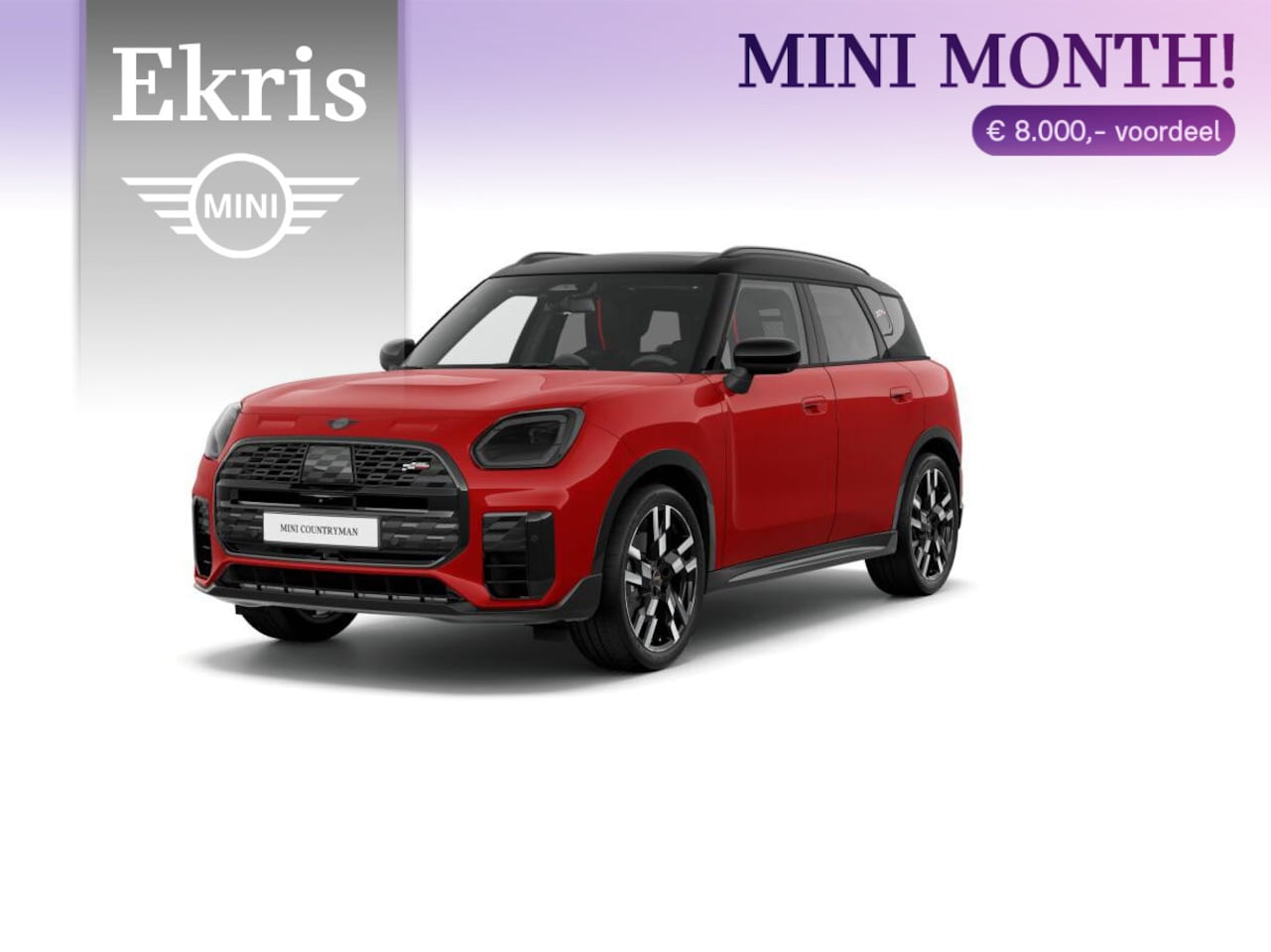 MINI Countryman - C John Cooper Works Trim + Package L - AutoWereld.nl