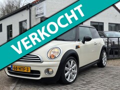 MINI Cooper - 1.6 D Chili Automaat|Zeer netjes