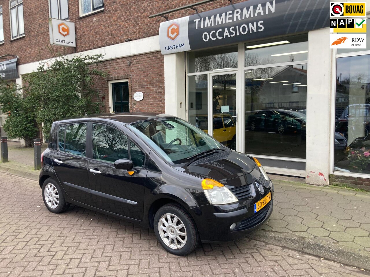 Renault Modus - 1.4-16V Privilège Luxe|94.000km NAP |Airco|Cruisecontrol|APK feb'26 - AutoWereld.nl