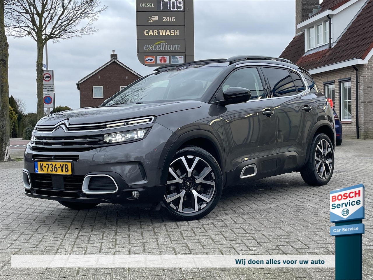 Citroën C5 Aircross - 1.2 PureTech Business Plus / Full Option / Pano / Org NL / Virtual Cockpit / Keyless / Led - AutoWereld.nl