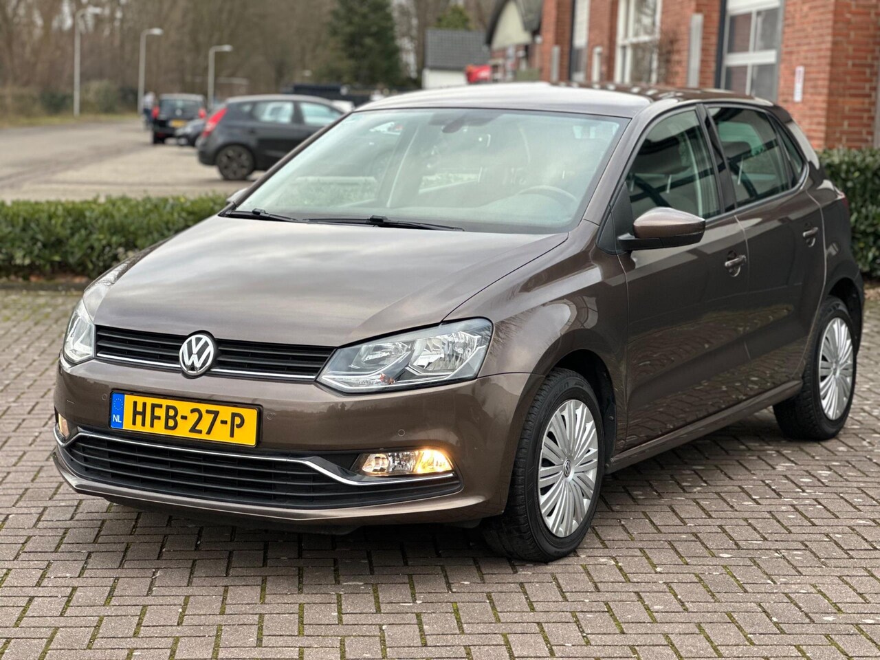 Volkswagen Polo - 1.2 TSI Comfortline 1.2 TSI Comfortline - AutoWereld.nl