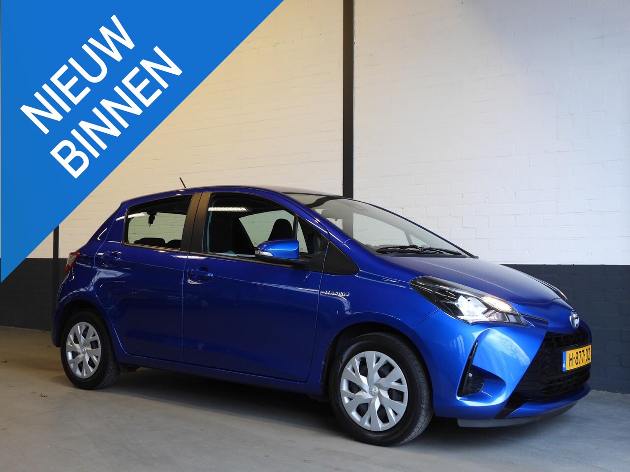 Toyota Yaris - 1.5 Hybrid Active CLIMA/CAMERA/CRUISE/BLUETOOTH! - AutoWereld.nl