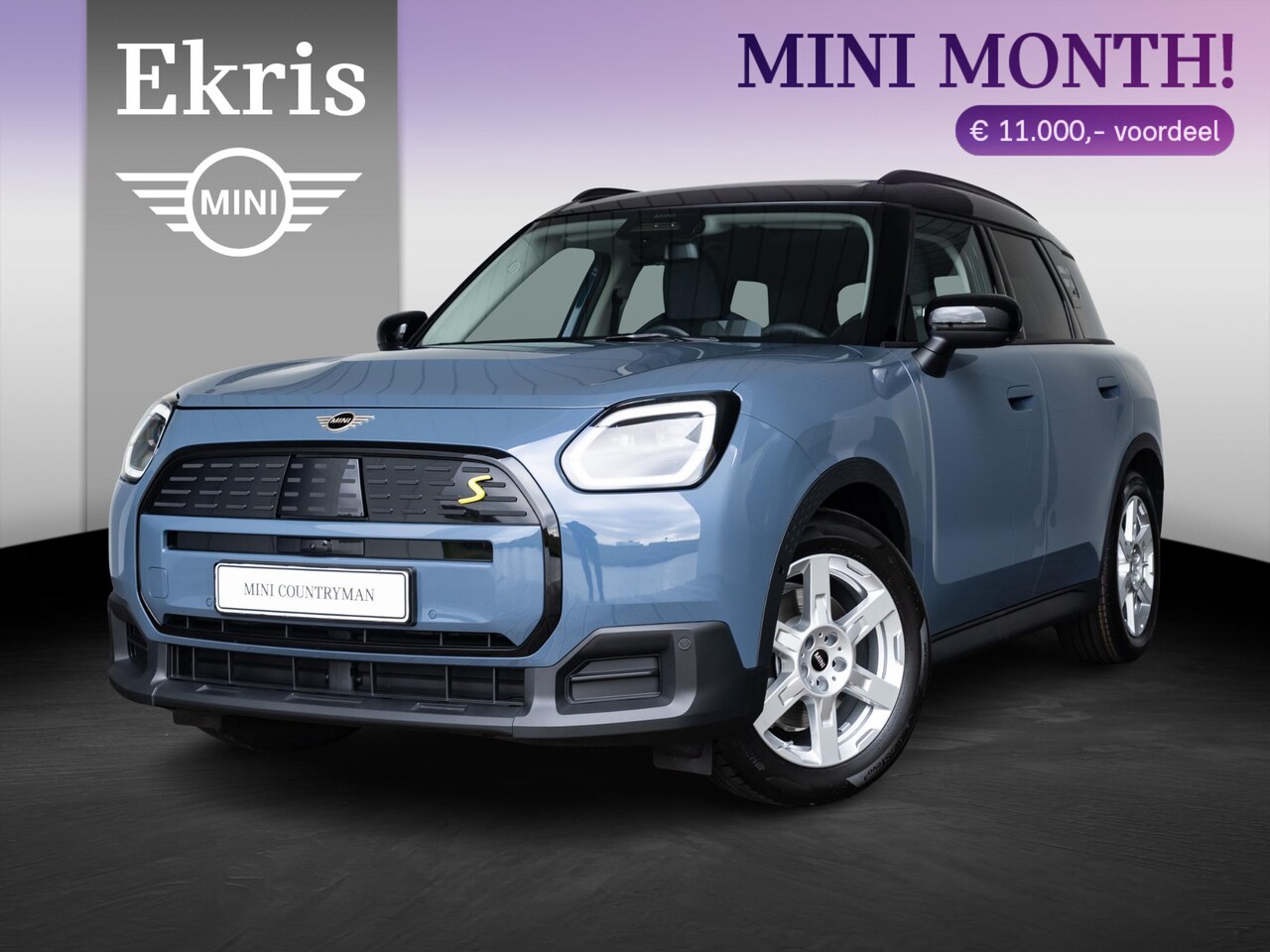 MINI Countryman - SE Classic Trim + Package XL - AutoWereld.nl