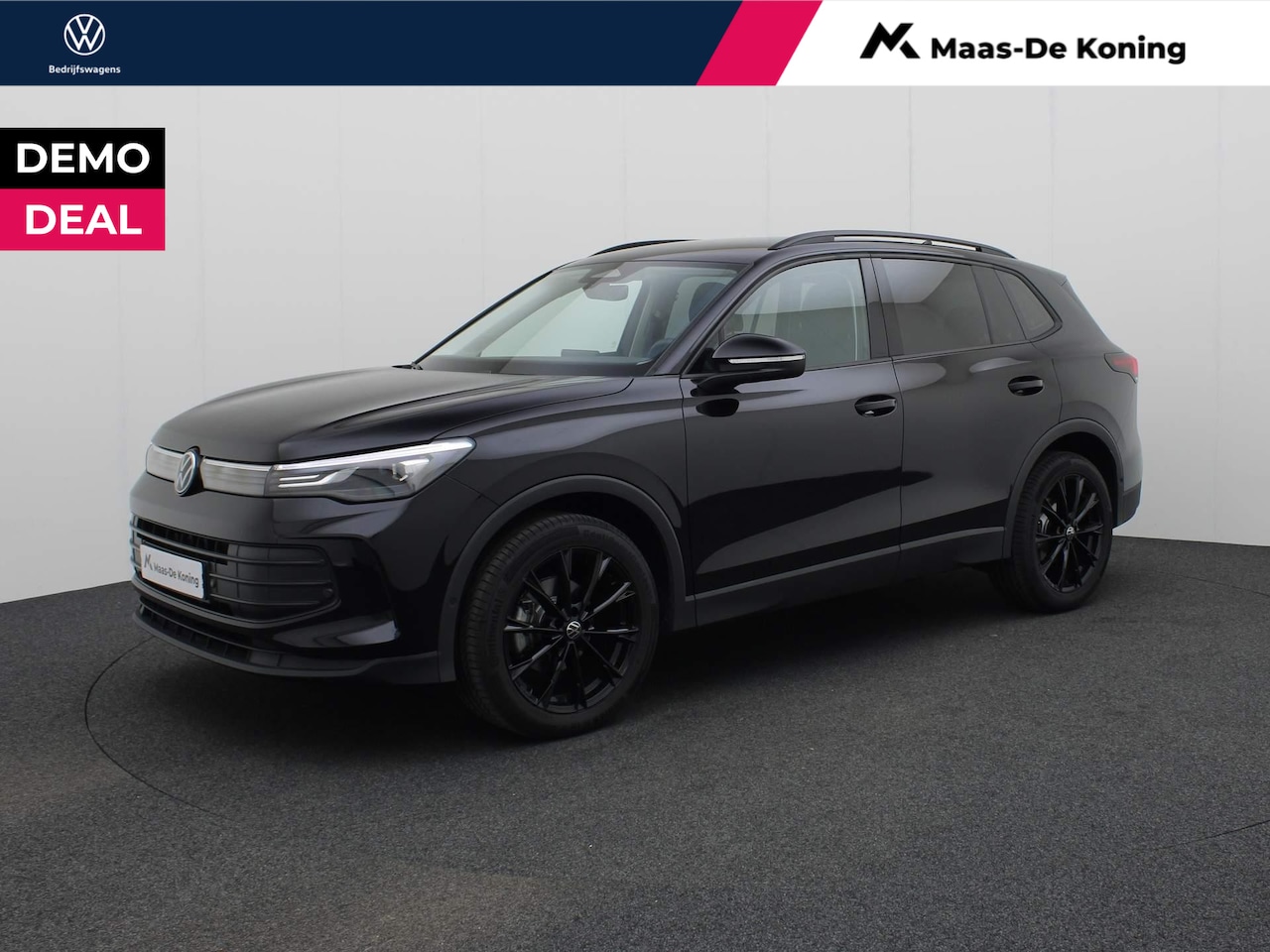 Volkswagen Tiguan - 1.5 eTSI · 19" Velgen Black · Achteruitrijcamera · DAB - AutoWereld.nl