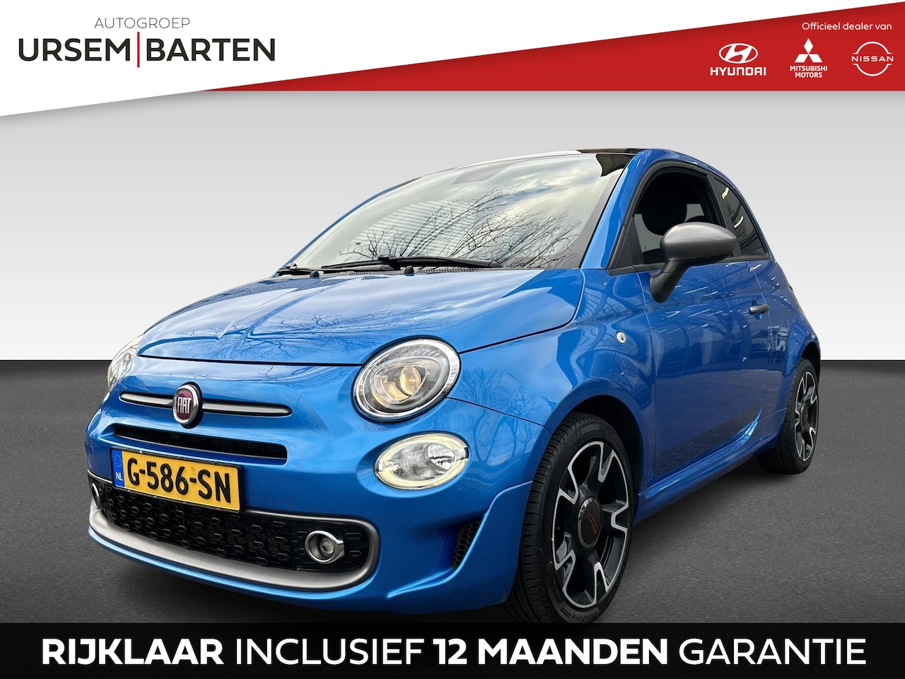 Fiat 500 - 1.2 1.2 - AutoWereld.nl