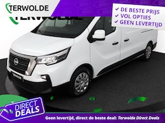 Nissan Primastar - 2.0 dCi L2H1 N-Connecta | Voorraad met €7000 korting | Dubbele schuifdeur | Navigatie | Ar