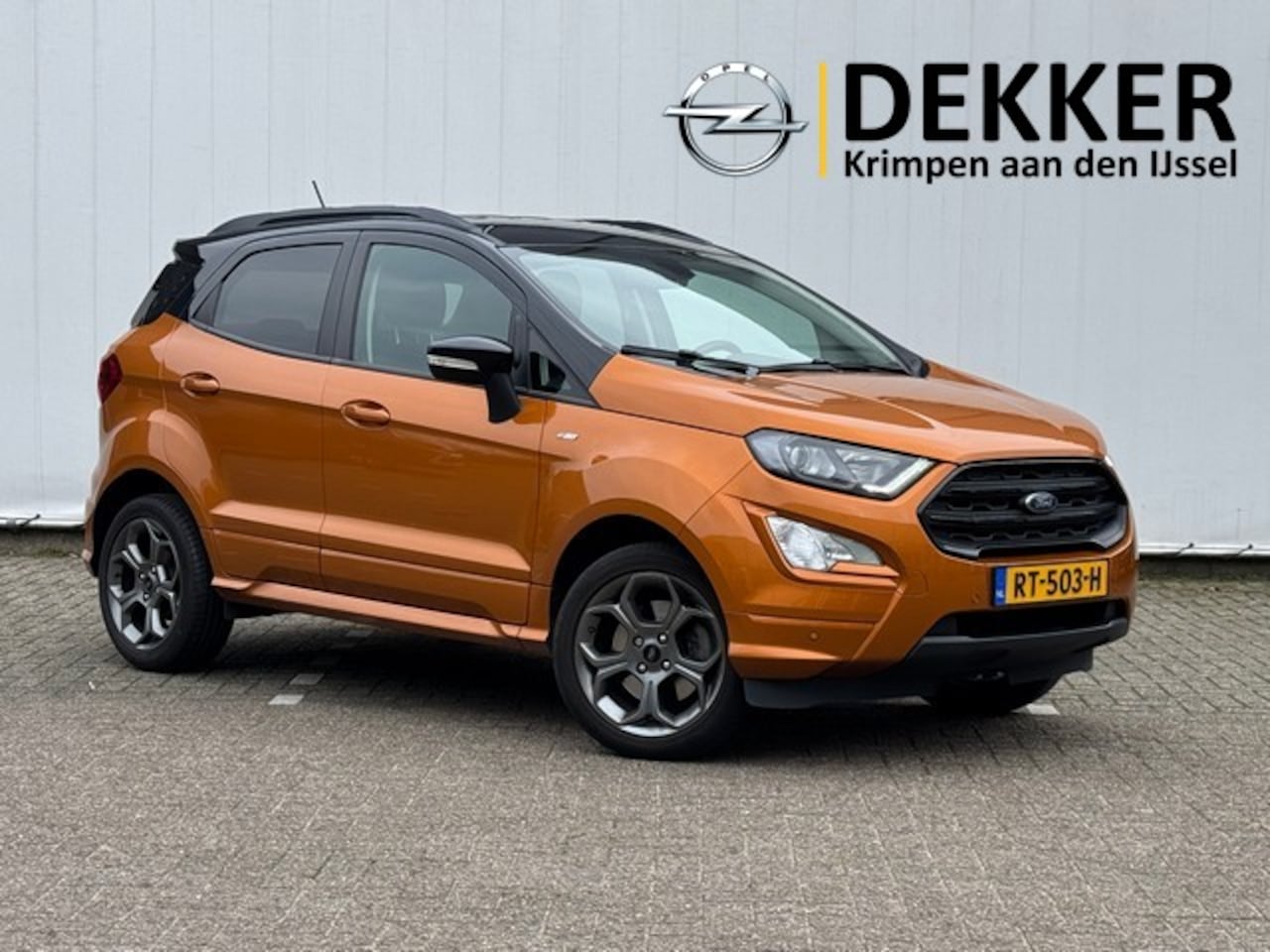 Ford EcoSport - 1.0 EcoBoost 125PK ST-Line met Navi/Camera, Dodehoek, Winter Pack, 17inch Velgen - AutoWereld.nl