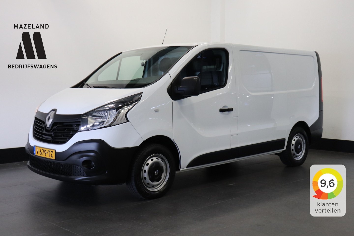 Renault Trafic - 1.6 dCi EURO 6 - Airco - Navi - Cruise - € 11.499,- Excl. uitleen laurian - AutoWereld.nl