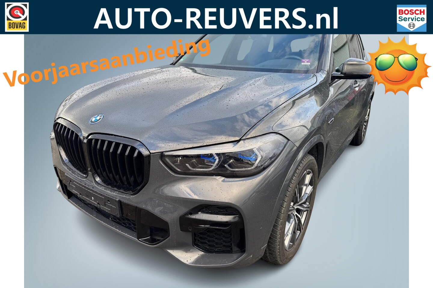 BMW X5 - xDrive45e M-Sport / Opendak / Laser-LED / Pilot Assist / Carbon / HUD - AutoWereld.nl