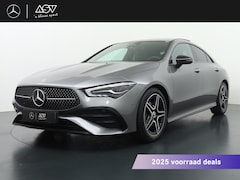 Mercedes-Benz CLA-Klasse - 180 Star Edition AMG Line | Panorama - Schuifdak | Nightpakket | Sfeerverlichting | Voorst