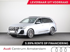 Audi Q7 - 55 TFSI e quattro Pro Line S Panoramadak, comfortsleutel, trekhaak, optiekpakket zwart plu