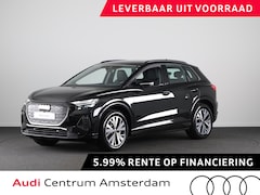 Audi Q4 e-tron - Advanced edition e-tron 45 210kW/286pk 82Kwh Hatch assistentiepakket plus, optiekpakket zw