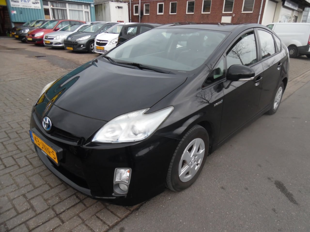 Toyota Prius - lage km 83000 1.8 Comfort apk 2.2026 - AutoWereld.nl