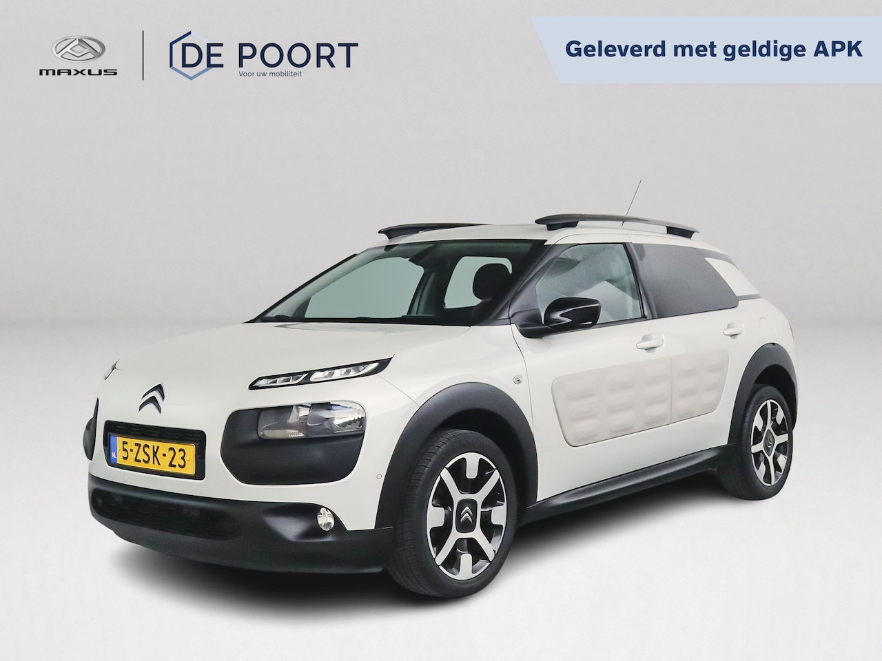 Citroën C4 Cactus - PureTech Shine | Parkeercamera | Navi | Panoramadak - AutoWereld.nl