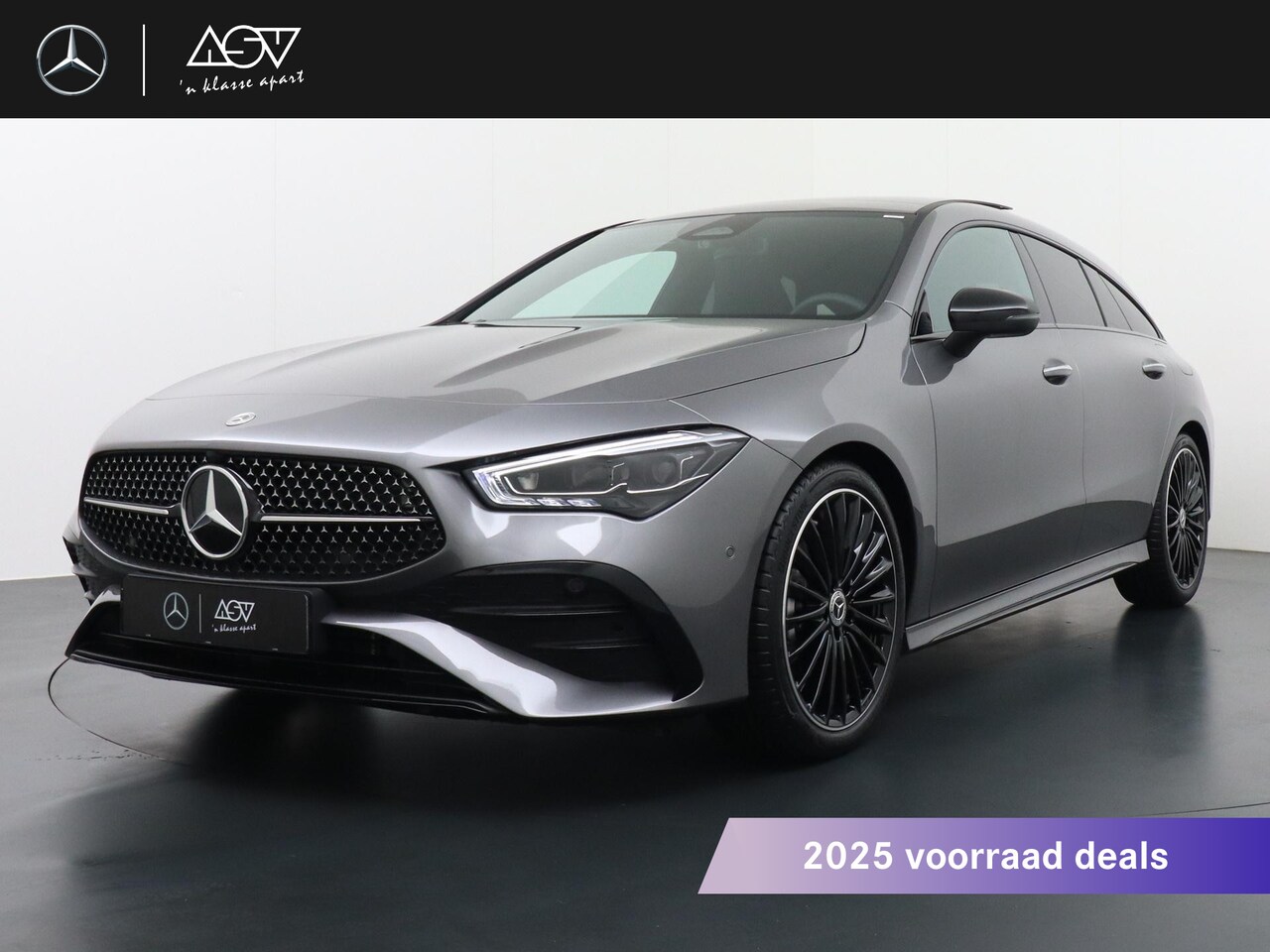 Mercedes-Benz CLA-klasse Shooting Brake - 180 Star Edition AMG Line | Distronic Cruise Control | Panorama - Schuifdak | Trekhaak Weg - AutoWereld.nl