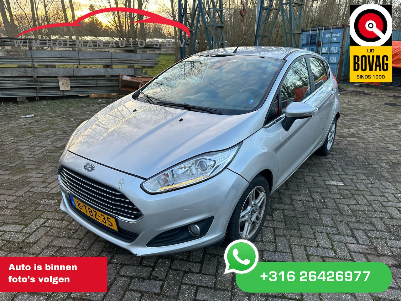 Ford Fiesta - 1.0 Titanium Dealer onderhouden PDC Clima Cruise - AutoWereld.nl