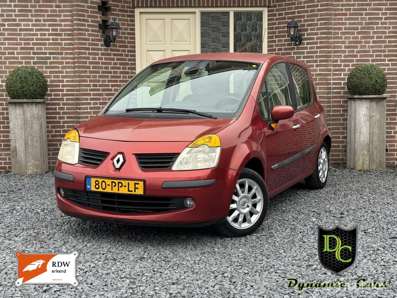 Renault Modus - 1.2-16V Privilège Luxe *Airco *Cruise APK10-25 - AutoWereld.nl