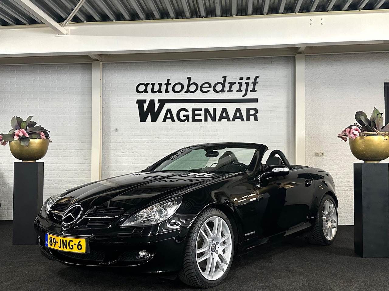 Mercedes-Benz SLK-klasse - 350 uniek 23.437km nieuwstaat - AutoWereld.nl