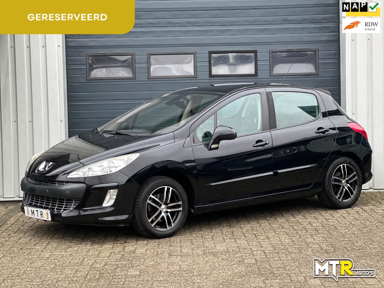 Peugeot 308 - 1.6 VTi XS AUT|NAP|NWE APK|LEER|CLIMA - AutoWereld.nl