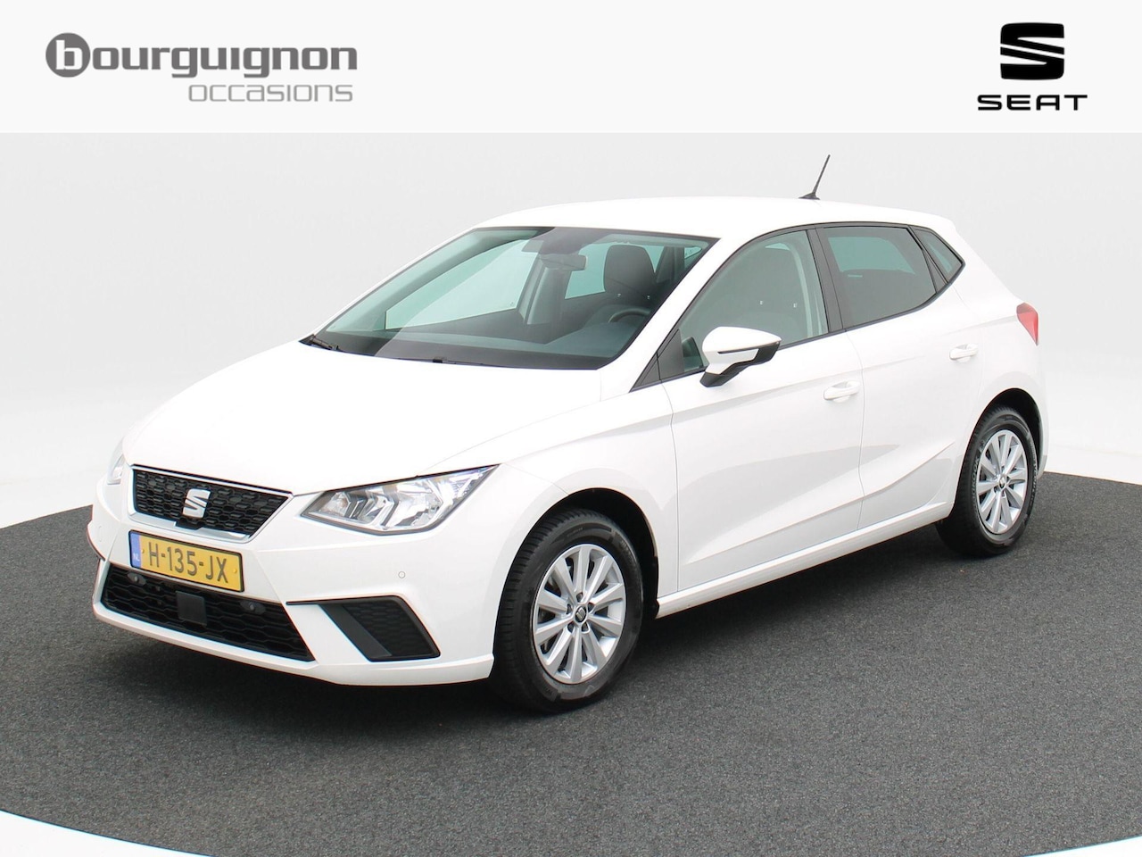 Seat Ibiza - 1.0 TSi 115 Pk Automaat Style Business Intense | Climate Controle | Navigatie | Camera | P - AutoWereld.nl