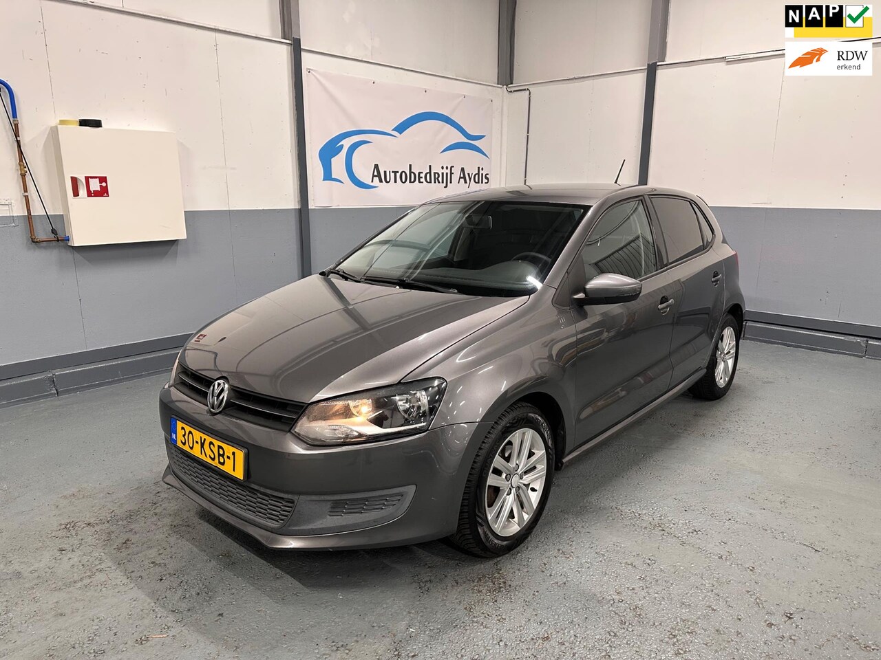 Volkswagen Polo - 1.4 Airco EL Ramen Cruise Navi NAP 2010 - AutoWereld.nl