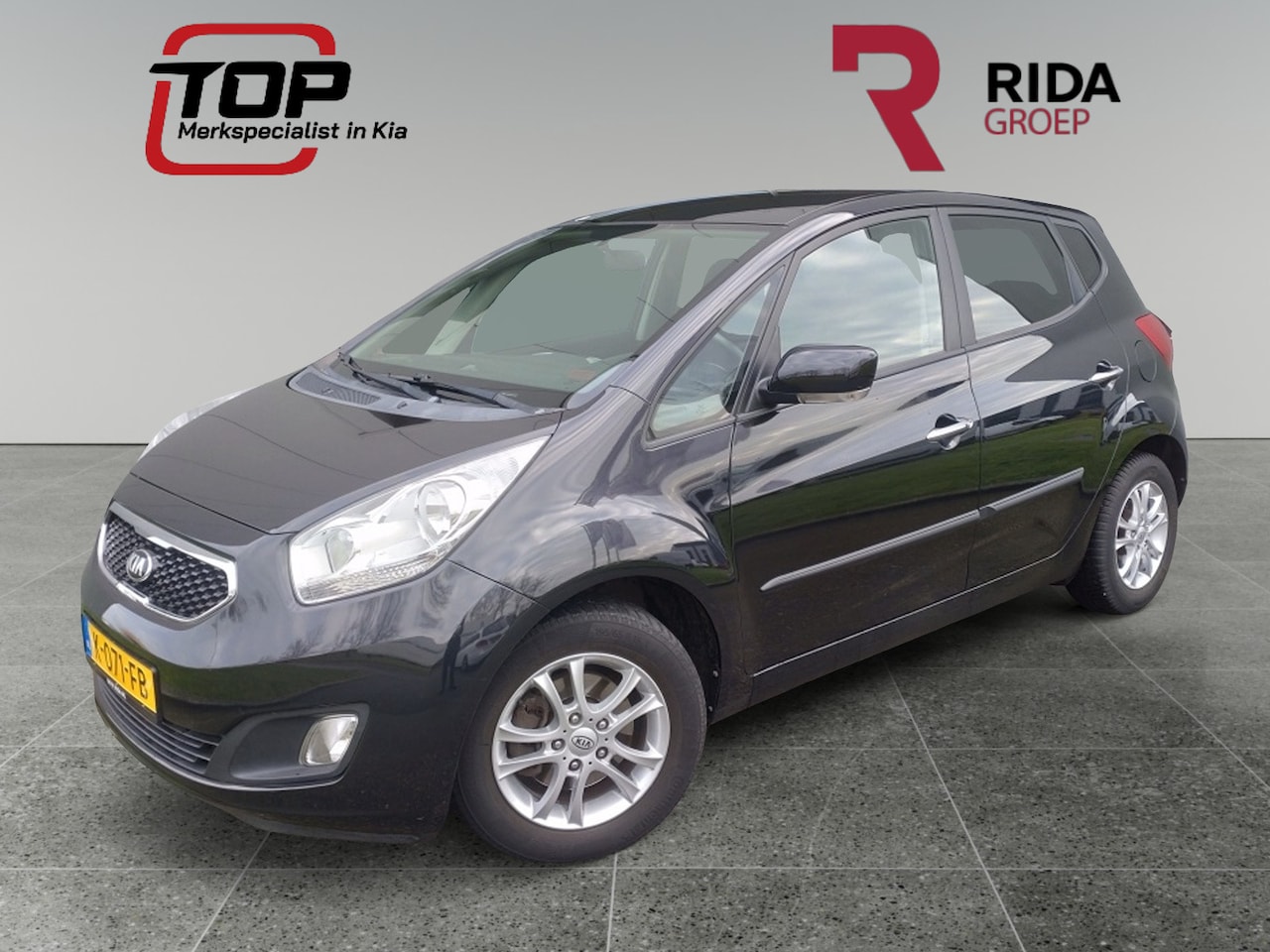 Kia Venga - 1.6 CVVT Plus Pack | Automaat - AutoWereld.nl