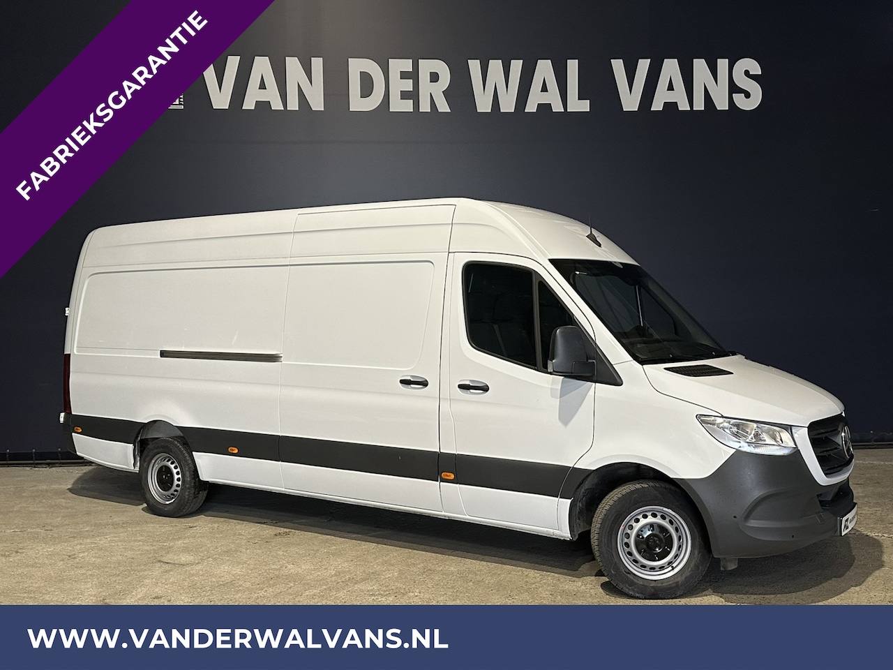 Mercedes-Benz Sprinter - 317 CDI 170pk L3H2 Fabrieksgarantie Euro6 Airco | Camera | Apple Carplay | Cruisecontrol A - AutoWereld.nl