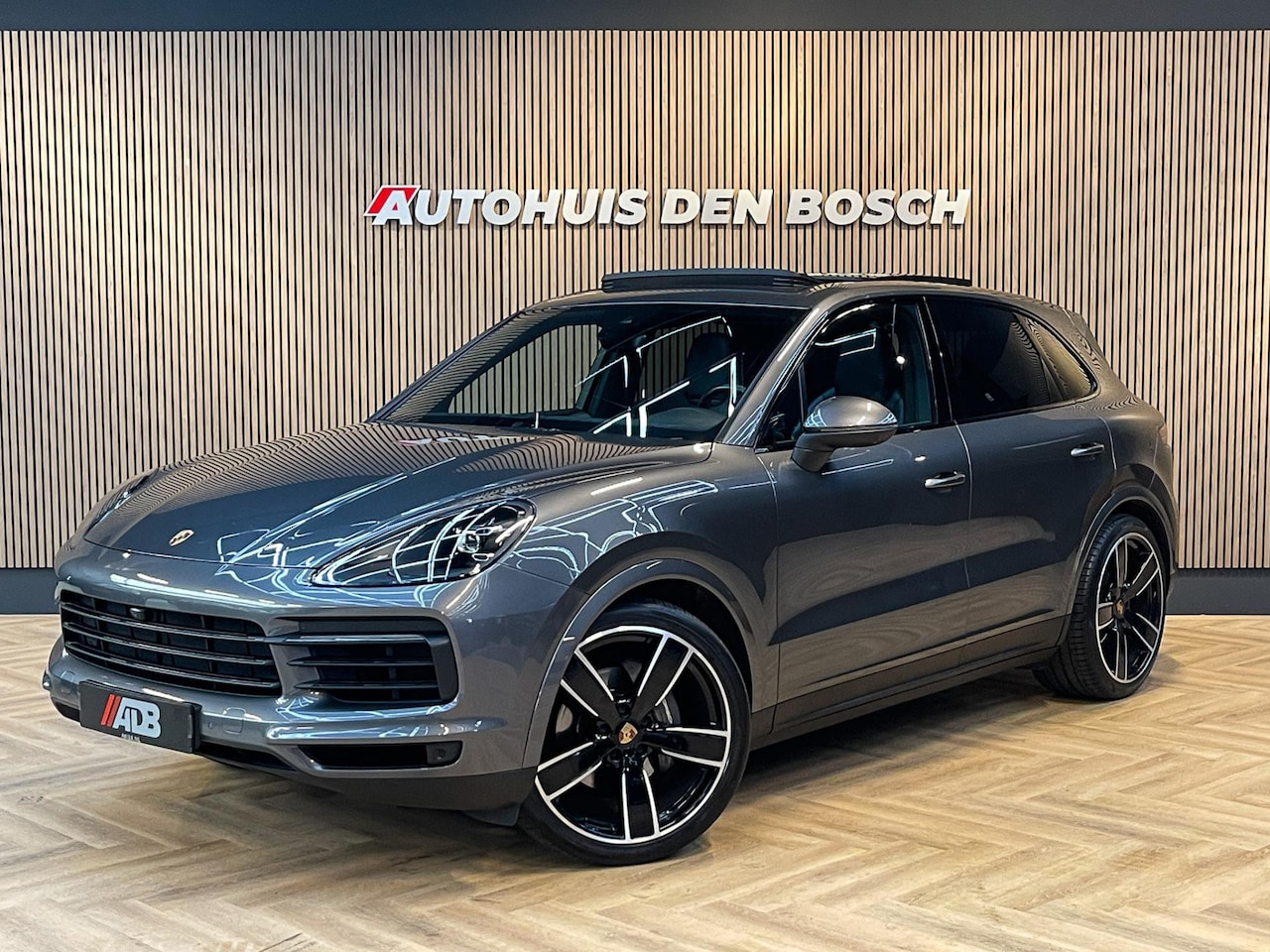 Porsche Cayenne - 3.0 V6 Sport Chrono pakker - Pano - Lucht - AutoWereld.nl