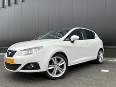 Seat Ibiza - 1.2 TSI Sport Sportinterieur leder, Cruise, Clima, stoelverw, 17”