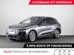 Audi Q6 e-tron - Advanced edition performance 100 kWh panoramadak, tech Plus pakket, adaptive cruise contro