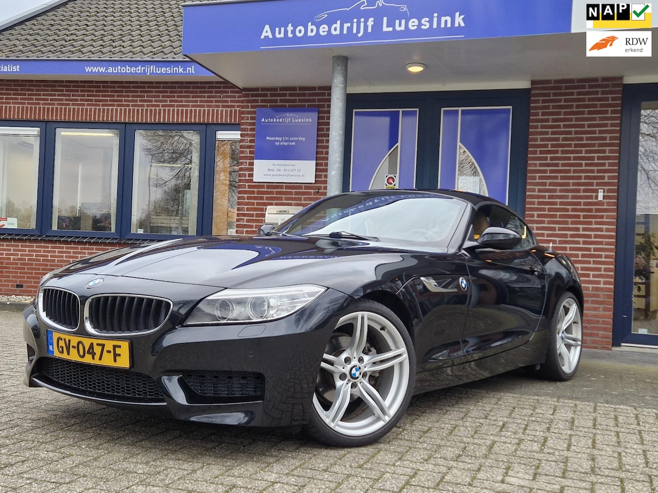 BMW Z4 Roadster - SDrive18i High Executive M-Sport (20x Z4 Voorraad) Stuurwielverwarming Sportstoel PDC Hifi - AutoWereld.nl