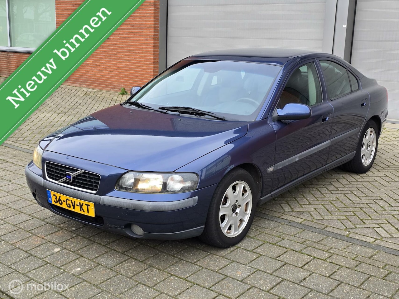 Volvo S60 - 2.4 Edition✅️Airco✅️Apk✅️ - AutoWereld.nl