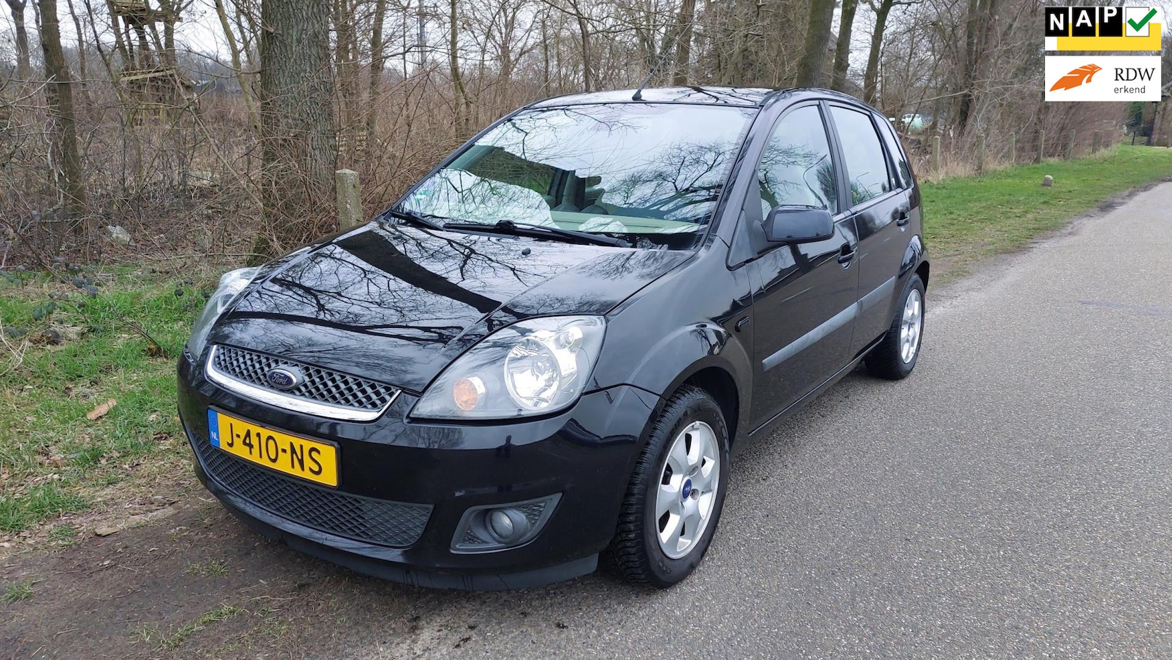 Ford Fiesta - 1.4-16V Ambiente 1.4-16V Ambiente - AutoWereld.nl