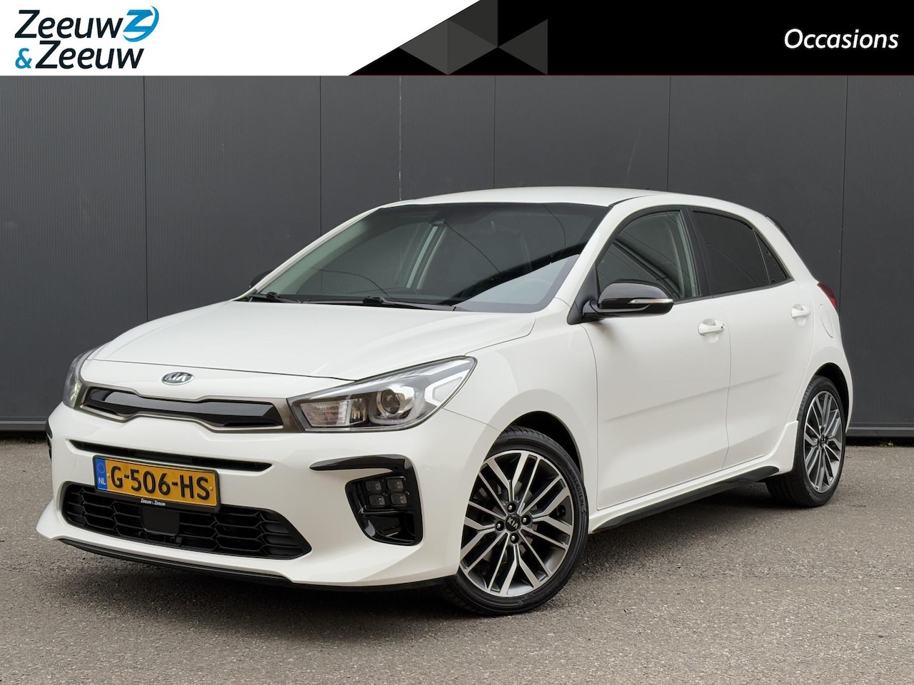 Kia Rio - 1.0 TGDI GT-Line 1.0 TGDI GT-Line - AutoWereld.nl