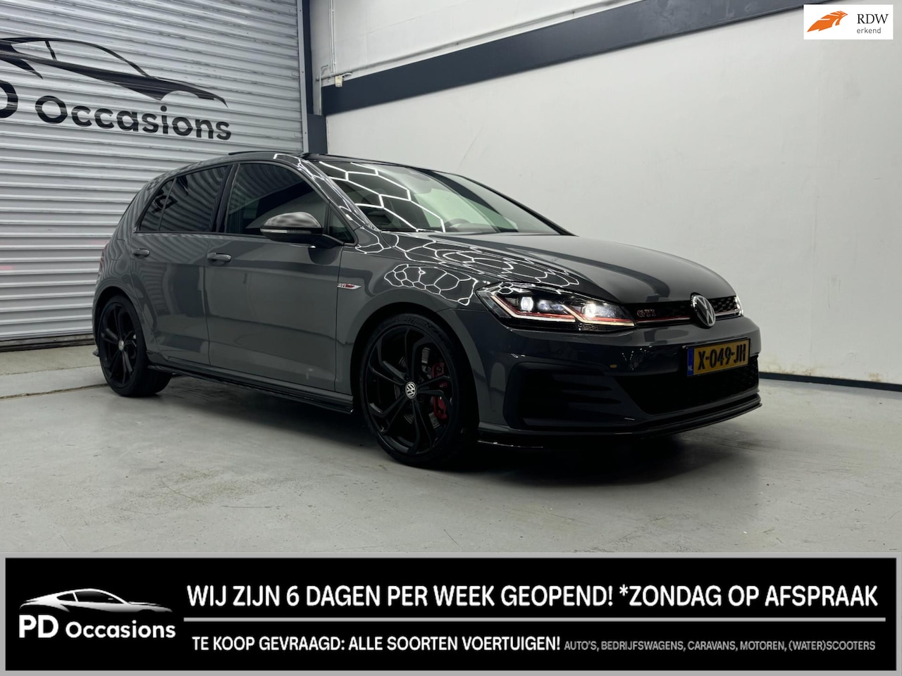 Volkswagen Golf - 2.0 TSI GTI TCR - Pano - Akrapovic - Keyless - Dynaudio - Camera - AutoWereld.nl