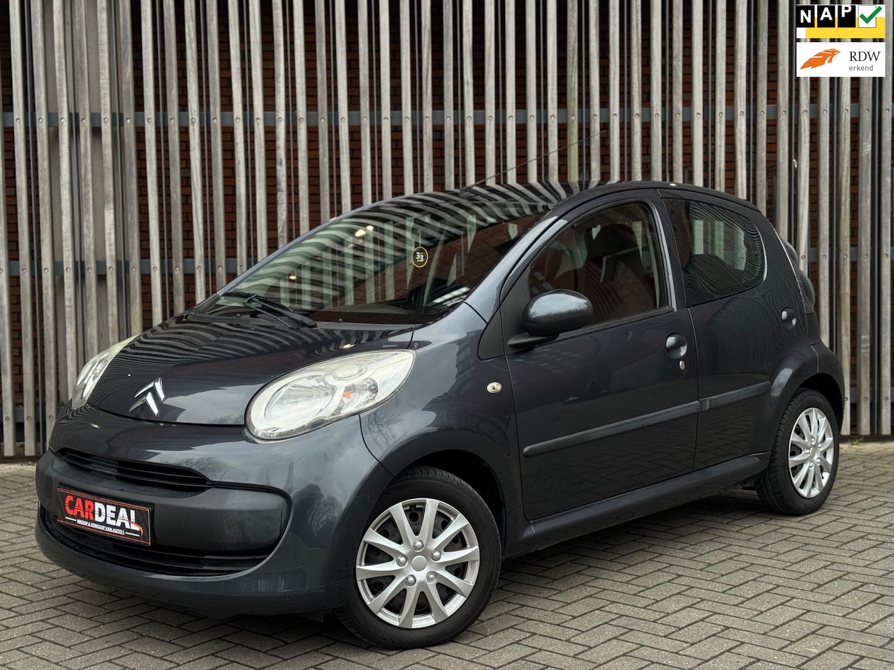 Citroën C1 - 1.0-12V Séduction 5DEURS|AIRCO|ELEKTR RAMEN |APK - AutoWereld.nl