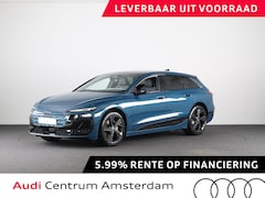 Audi A6 Avant e-tron - S Edition 270kW/367pk 100kWh Avant Elektris Panorama-glasdak, Bang&Olufsen soundsysteem, w