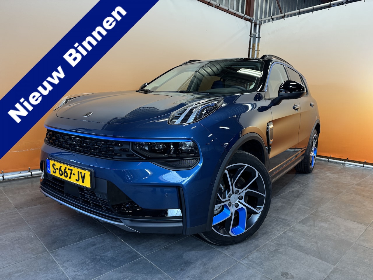 Lynk & Co 01 - 1.5 6,6 kW laden | schuifdak | stoelverwarming - AutoWereld.nl