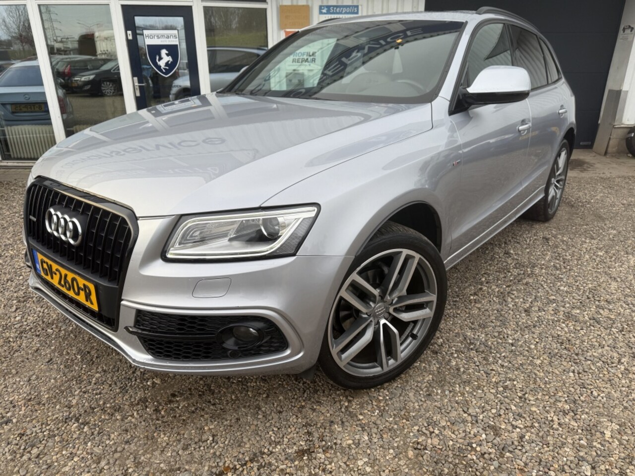 Audi Q5 - 2.0 TFSI q. Sp. Ed.**1E EIGENAAR**S-LINE - AutoWereld.nl