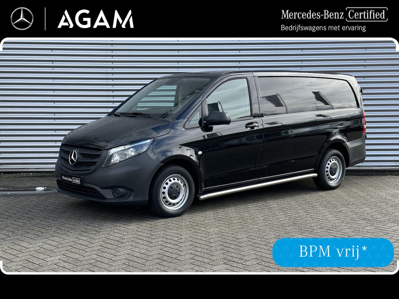 Mercedes-Benz Vito - 114 CDI Automaat Airco Navigatie > Apple Carplay- - AutoWereld.nl