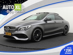 Mercedes-Benz CLA-Klasse - 180 AMG Night Edition+ Pano-dak Camera Dodehoek