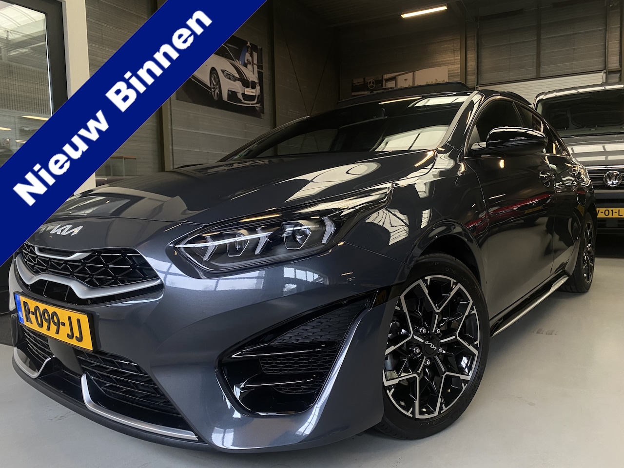 Kia Pro cee'd - 1.0 T-GDi GT-Line Camera, 1ste eigenaar, Led - AutoWereld.nl