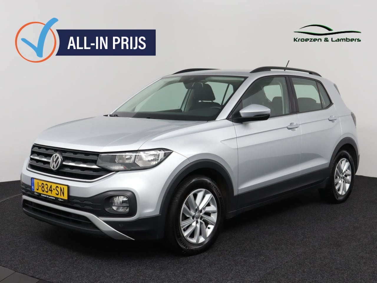 Volkswagen T-Cross - 1.0 TSI Life - Navi - Airco - Trekhaak - AutoWereld.nl