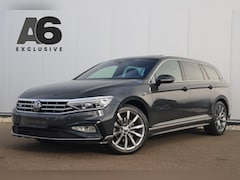 Volkswagen Passat Variant - 1.5 TSI R-Line Business + 150PK DSG Automaat Trekhaak Panoramadak Carbon Leder 18 inch Key