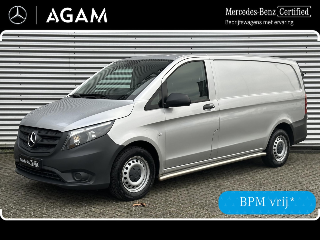 Mercedes-Benz Vito - 114 CDI Automaat Airco Navigatie > Apple Carplay- - AutoWereld.nl